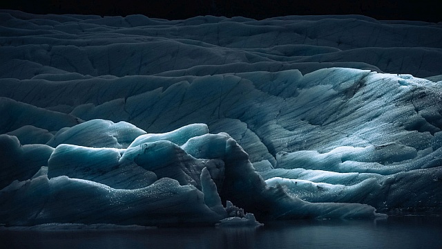 Photo Iceland glacier
