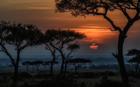 Sunrise Kenya Africa