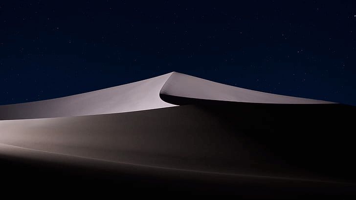 Dune Night Sky wallpaper