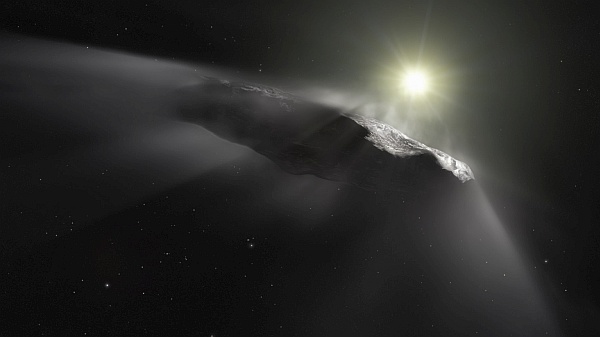Oumuamua Asteroid