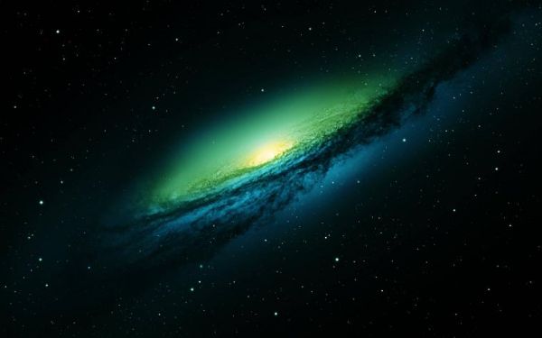 Spiral Galaxy desktop wallpaper