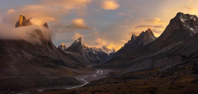 Wallpaper Baffin Island Canada