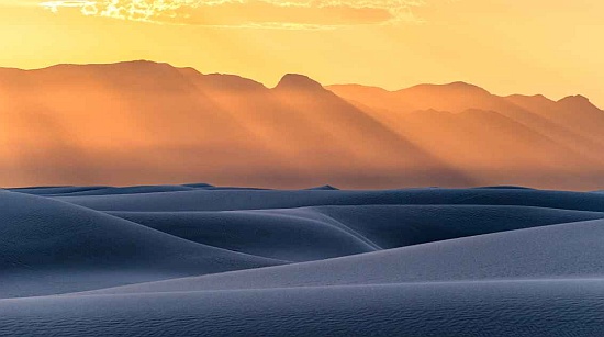 Wallpaper White Sands National Monument