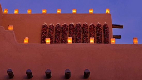 Luminaria Santa Fe New Mexico