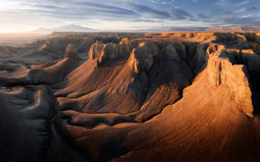 Sunrise in Central Utah
