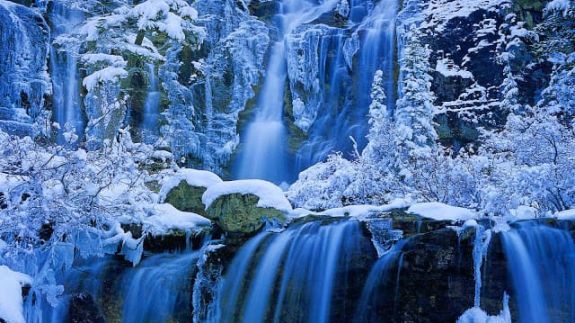 Tangle Creek Falls wallpaper
