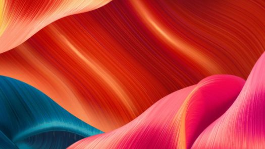Vivid abstract colors wallpaper