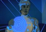 Tron Program with Memory Disk